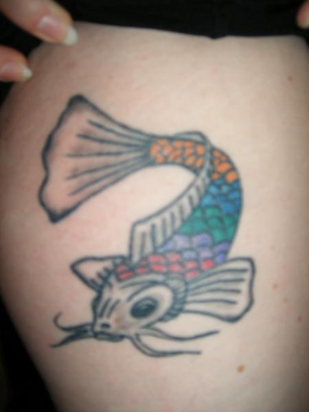 Alex, Tatoueur...